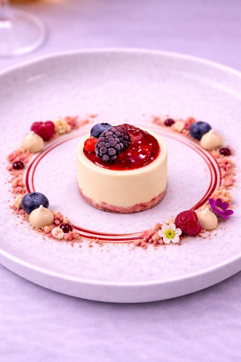 CHEESECAKE FRUTTI DI BOSCO