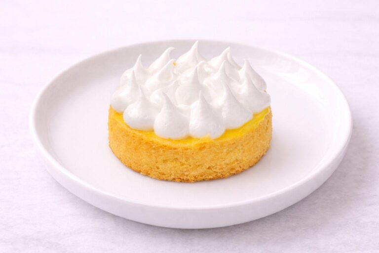 CROSTATINA LEMON PIE MERINGUE