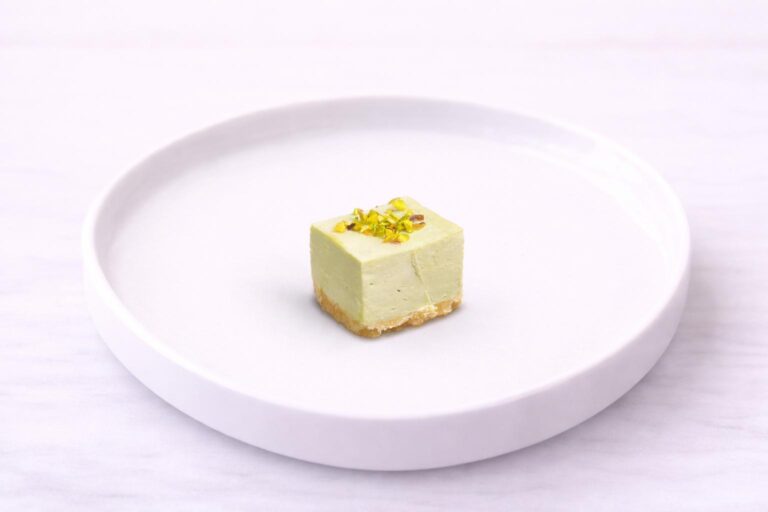 CHEESECAKE PISTACCHIO